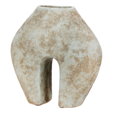 Terra Arc – Skulpturale Design-Vase