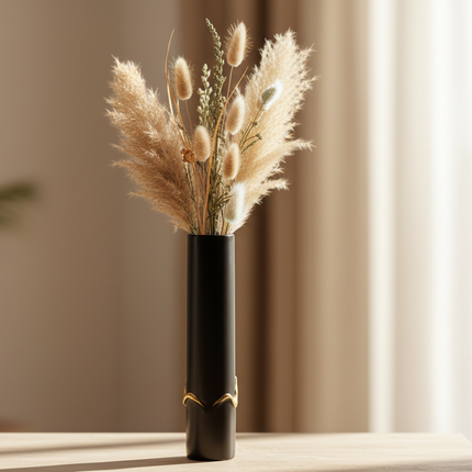 Midnight Curve – Moderne Design-Vase