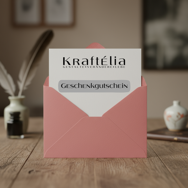 Geschenkgutschein Kraftélia   25,00 €  Kraftélia