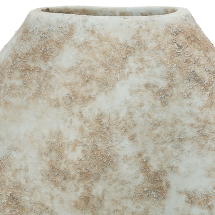Terra Arc – Skulpturale Design-Vase