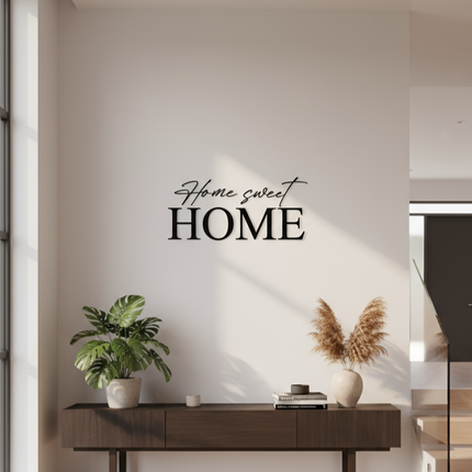 Home sweet Home - Holzschriftzug