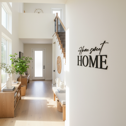 Home sweet Home - Holzschriftzug